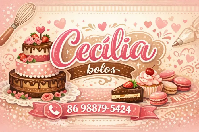 Bolo para encomenda