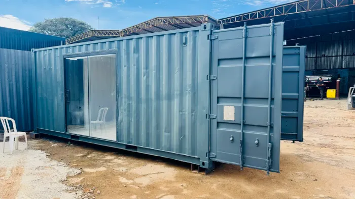 Kitnet container PRONTA ENTREGA EM CAMPINAS/SP
