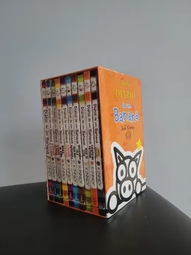 Box Diário de um Banana - Versão de colecionador