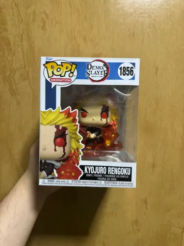 Funko pop rengoku 1856 demon slayer 
