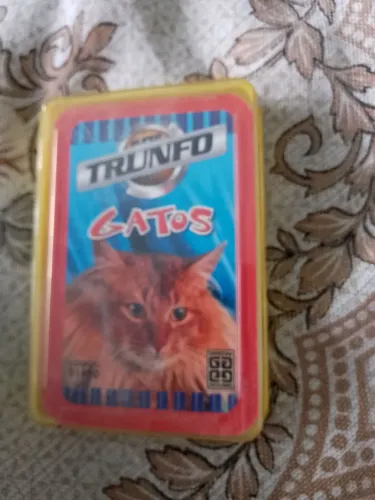 Super Trunfo Gatos 