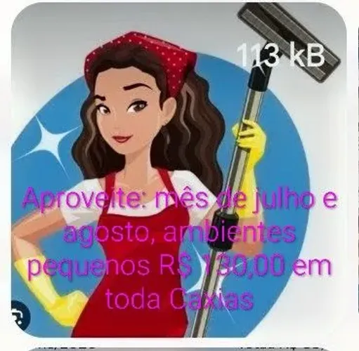 Promoção no mês de julho e agosto para ambientes pequenos!