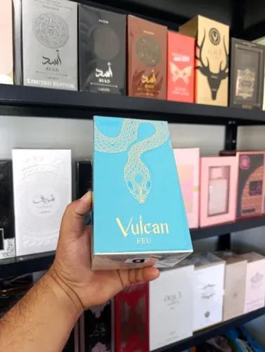 Vulcan feu novo, original
