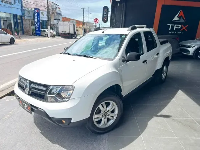 Renault Duster Oroch Exp. 1.6 Hi-flex 16V Mec. 2020