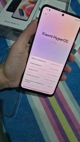 Xiaomi Redmi Note 12 - 6GB / 128 GB