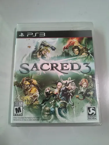 SACRED 3 PS3 Lacrado