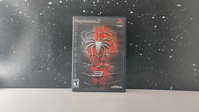 Jogo spider man 3 de ps2