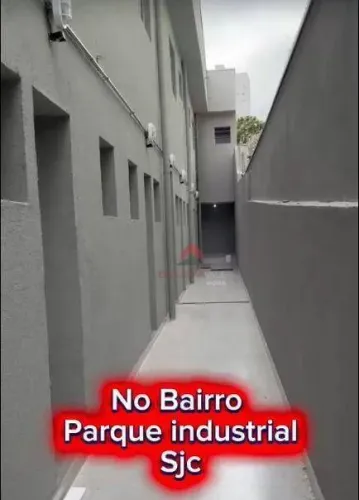 Kitnet com 1 dormitório para alugar, 20 m² por R$ 1.100/mês - Parque Industrial - São José