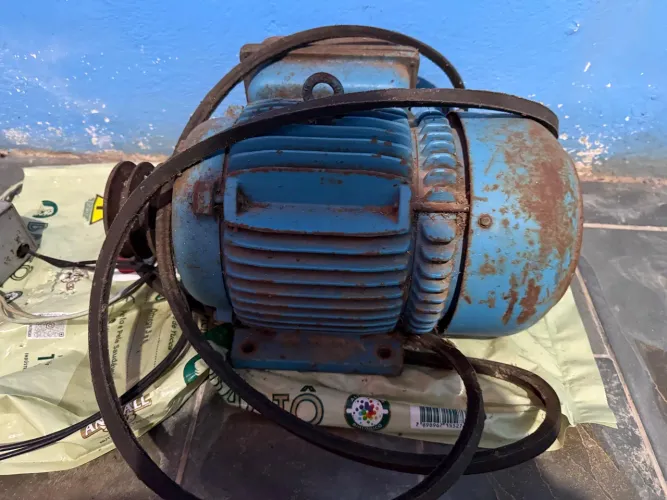 Motor de picadeira