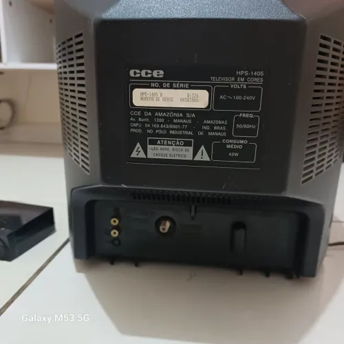 Tv CCE Tubo 14 polegadas