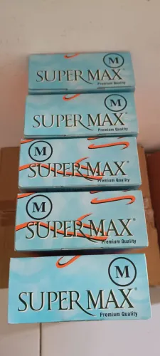 Queima Estoque - Luvas Nitrilicas Supermax (Ultimas Unid)