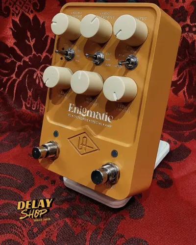 Pedal enigmatic uad universal audio