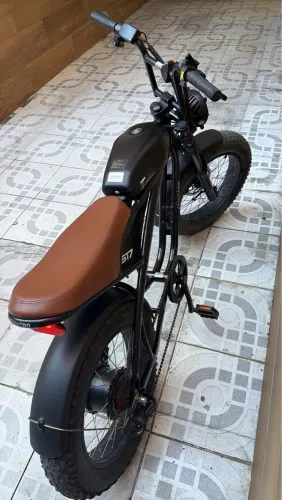 Bike Elétrica StreetGo S17 | 120km de Autonomia | Estado de Nova