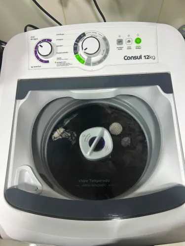 Máquina de lavar cônsul 12 klg