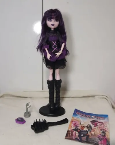 Boneca Monster High G1 Elisabat; Frights, Camera, Action!