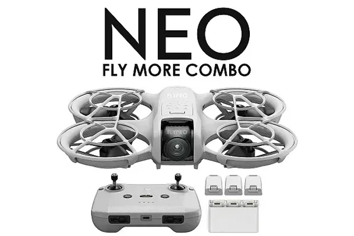 Drone Dji Neo Fly More Combo Br Dji051 - 3 Baterias