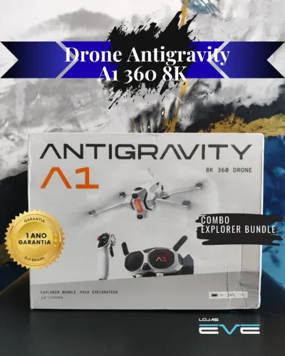Drone Antigravity A1 8k 360 Combo Explorer Bundle