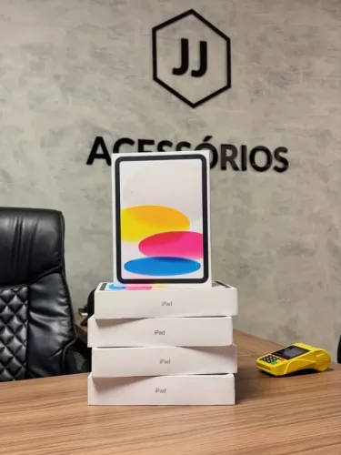 Apple iPad 11 128GB A16 Lacrado Nota Loja Física Pronta Entrega