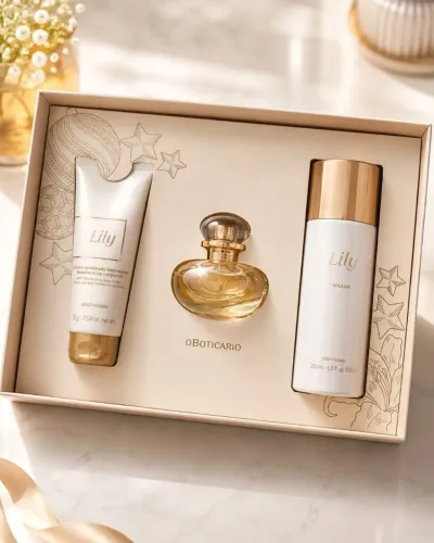 Kit Lily O Boticário - O cheirinho que você merece ?