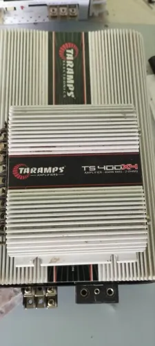 Taramps 400 - Ts-400x4 funcionando perfeitamente.