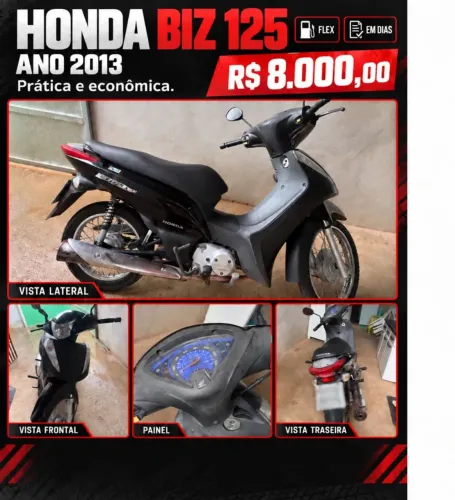 Vende-se uma biz
