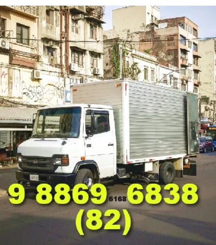 Frete/Transporte de Cargas p/ condomínios Marcelo1 (82) 9 8869.6838