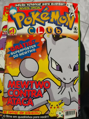 Coleção Revista Pokemon