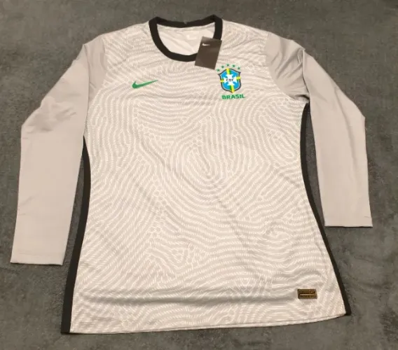 Camisa goleiro Seleção Brasileira
