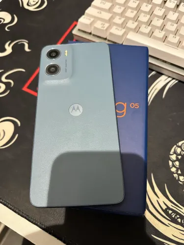 Moto G05 Com Nota