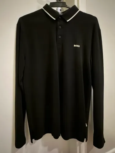 Camiseta polo Boss manga longa NOVA! NUNCA USADA