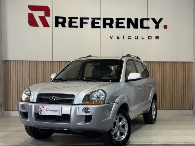 Hyundai Tucson 2.0 16V Flex Aut. 2015