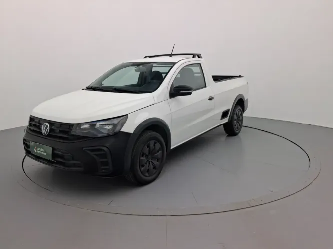 Volkswagen Saveiro Robust 1.6 Total Flex 16V 2025
