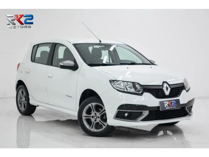 Renault Sandero GT Line Flex 1.6 16V 5P 2018