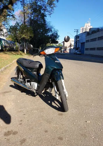 Honda Biz 100 ES 2005 - Partida Eletrica e Rodas de Liga Leve