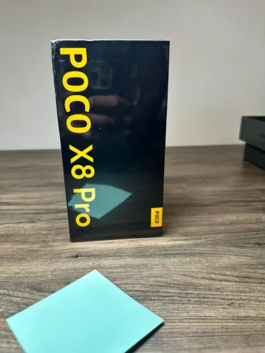 POCO X8 PRO 512 GB LACRADO ! no plástico ! Versão Global