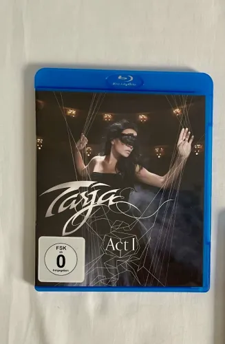 Blu Ray Tarja Turunen - Act I