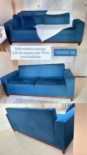 SOFÁ ESTRUTURA REI DOS COLCHÕES
