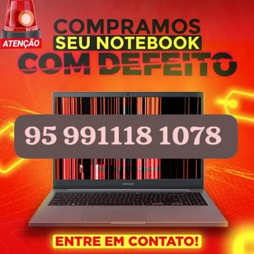 Not, laptop quebrado 95- *