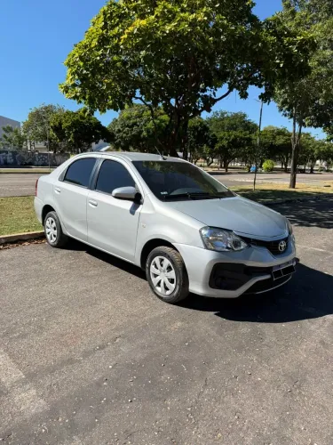 Toyota Etios XS 1.5 Flex 16V 5P Aut. 2018