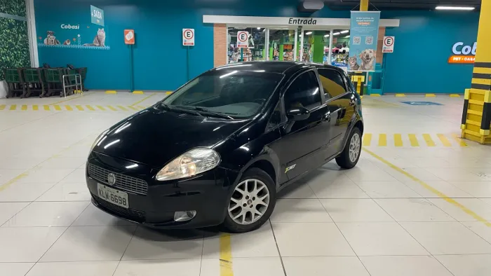 Fiat Punto ELX 1.4 Fire Flex 8V 5P 2009
