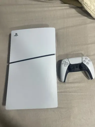 Playstation 5 Digital Slim 1tb  Branco