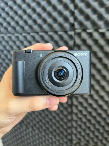 CÂMERA - SONY ZV-1F - CAIXA