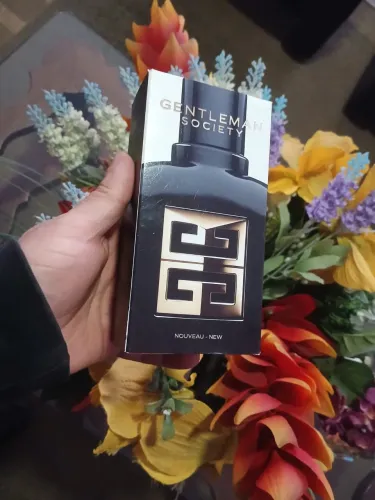 Gentleman society eau de parfum ambree givenchy