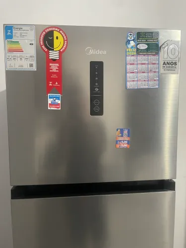 Geladeira midea 347 litros