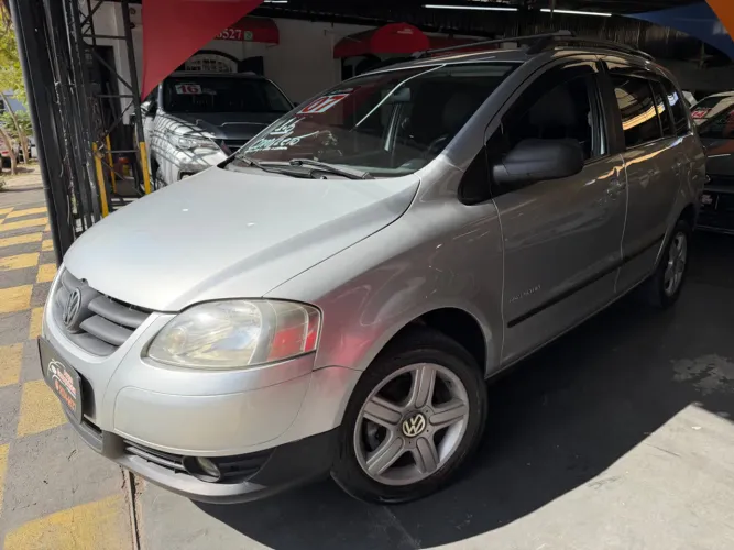 Volkswagen Spacefox Comfortline 1.6 MI T.flex 8V 5P 2007