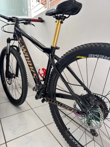 Bike Specialized s-works aceito trocas