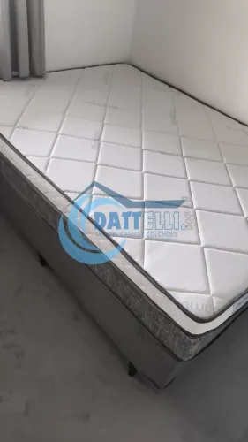 CAMA CASAL DE MOLAS ENSACADAS - PRONTA ENTREGA EM ATÉ 10X SEM JUROS