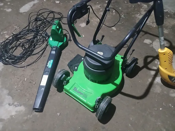 Máquina de empurrar trapp e soprador barbada