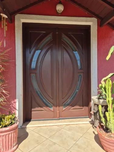 Porta Balcao maciça de imbuia