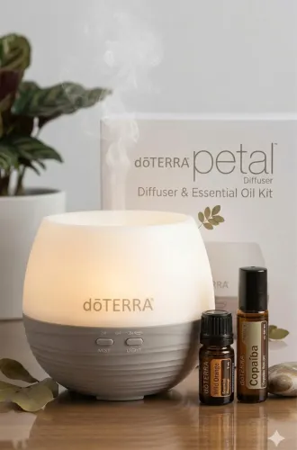 Difusor Ultrassônico Doterra Petal